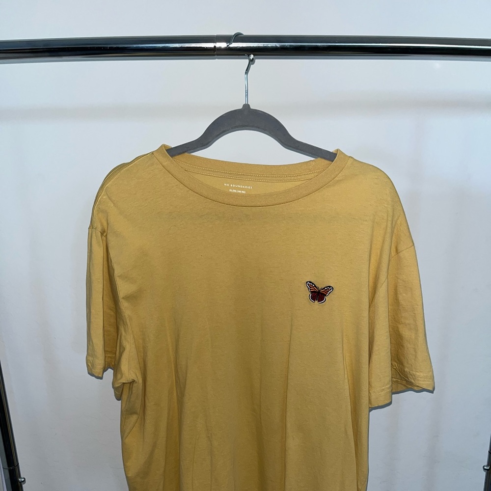 Yellow Butterfly Tee!